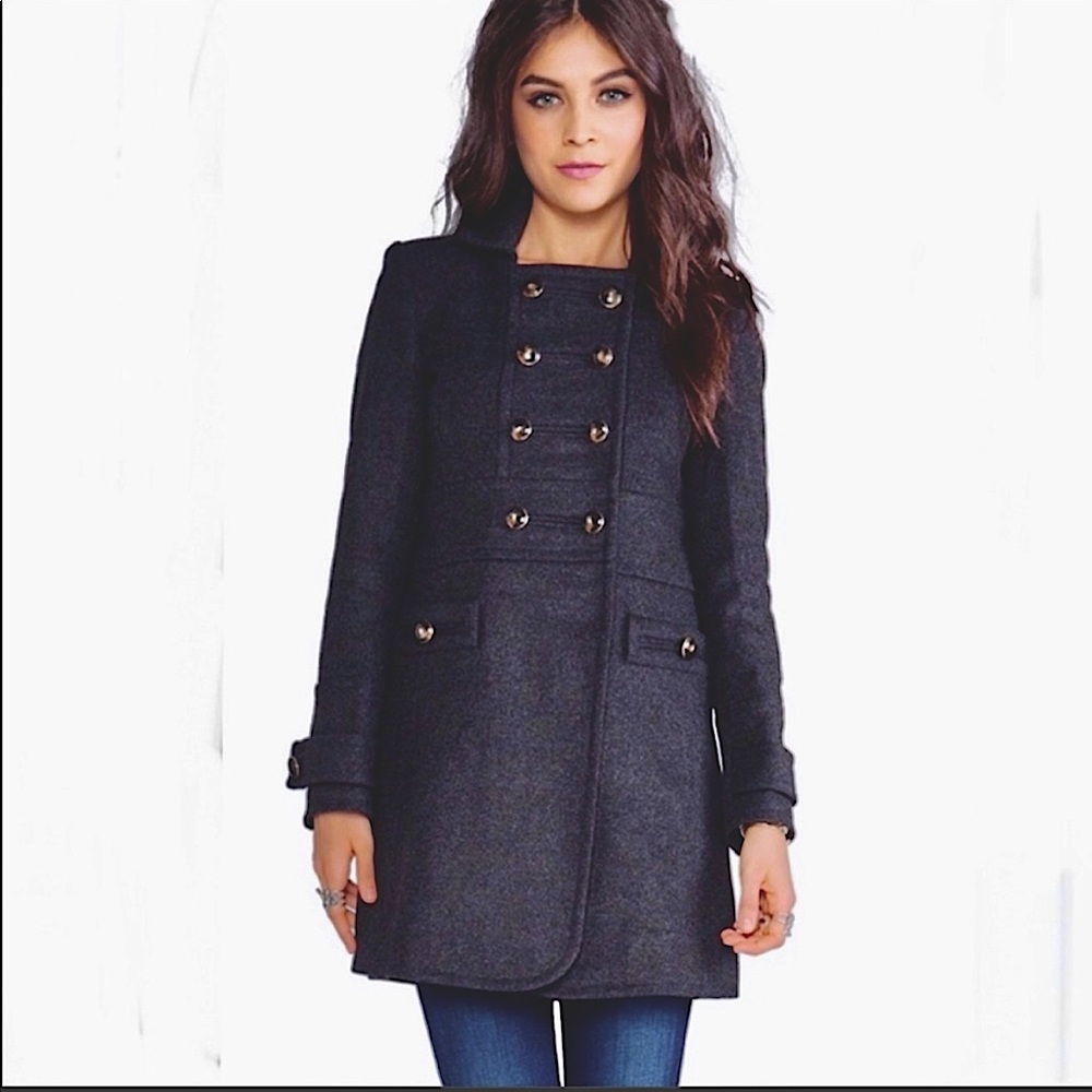 Nicolette Wool Coat by Marc Jacobs